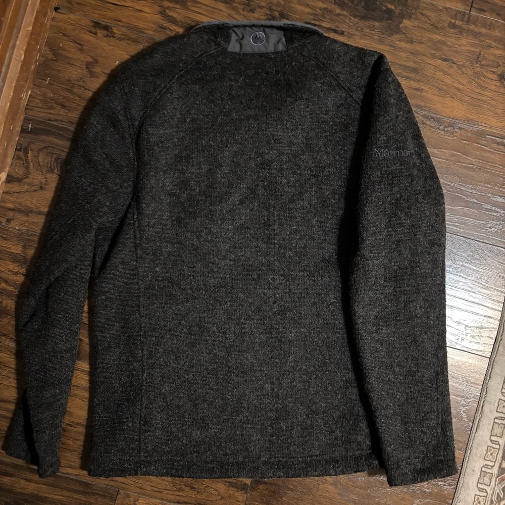Marmot | Poacher Pile Wool Blend Jacket Charcoal Gray XL - Picture 6 of 9